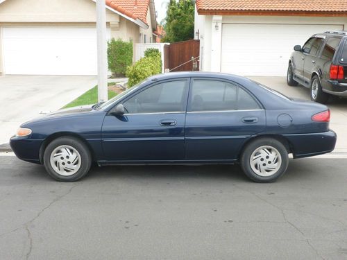 2000 ford escort lx sedan 4-door 2.0l