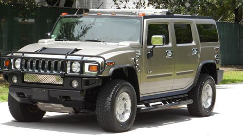 2003 h2 hummer 4x4 very clean