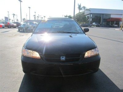 1999 honda accord v-6 with leather.