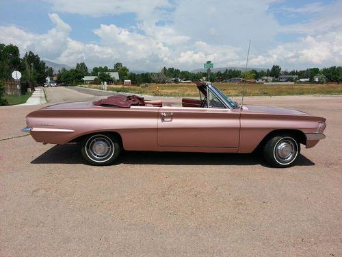 1962 oldsmobile cutless f85 convertible
