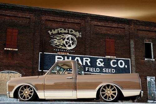 Sell new 1972 C10 CHEVY HOTROD RAT ROD STREET HOT ROD ...