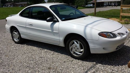 2002 ford escort zx2 coupe 2-door 2.0l