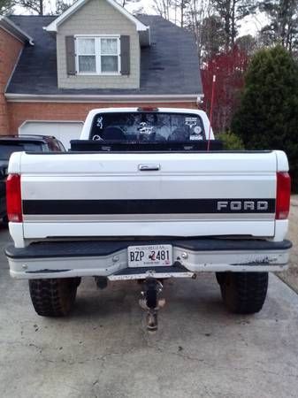 Lifted f350 1997