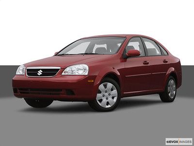 2007 suzuki forenza base sedan 4-door 2.0l