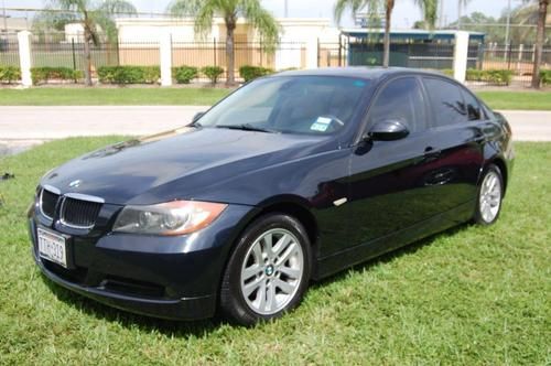 2006 bmw 325i base sedan 4-door 3.0l