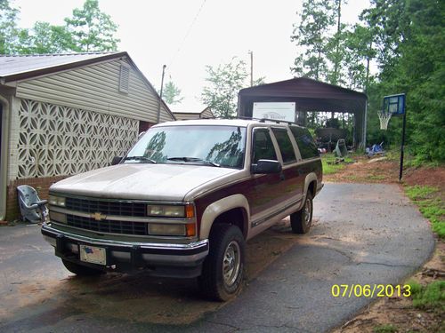 1993 2500 chevrolet suburban 4x4