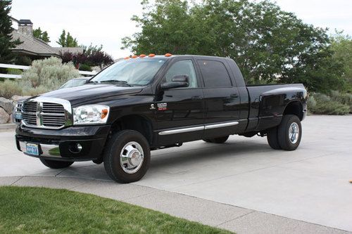 Sell Used 2008 Dodge Ram 3500 4x4 Mega Cab Long Bed Dually With