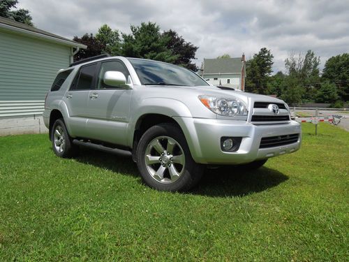 2008 toyota 4runner urban runner - limited edition - low miles - loaded
