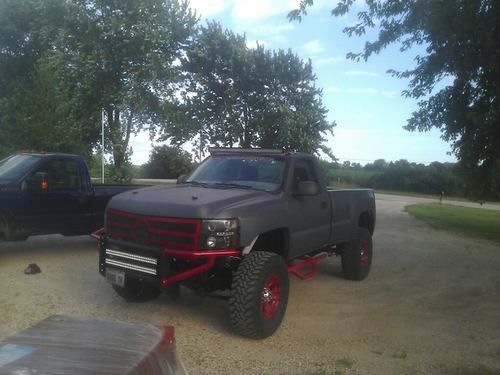 Used Chevy Colorado For Sale >> Sell used Chevy silverado 2500hd lifted pre runner monster ... Used Chevy Colorado For Sale >> Sell used Chevy silverado 2500hd lifted pre runner monster ...