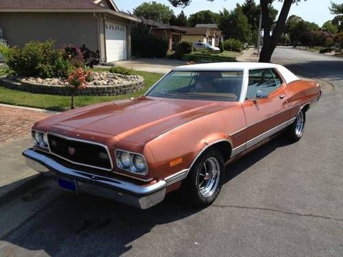 Sell Used 1973 Ford Gran Torino 302 Automatic Original Paint