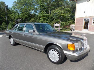 1986 mercedes benz 420sel mint must see best deal clean carfax gorgeous