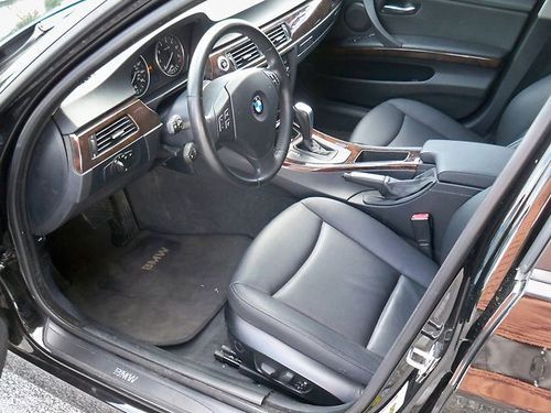 2008 bmw 328xi base sedan 4-door 3.0l