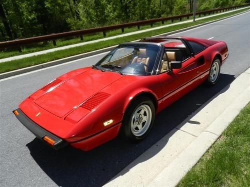 1981 ferrari 308 gtsi targa