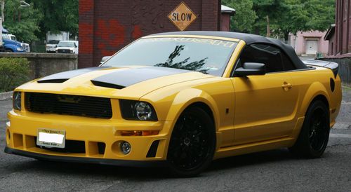 2006 mustang convertible roush supercharged