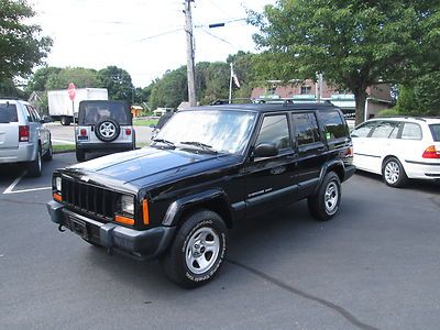 Jeep cherokee sport 4wd *low reserve* 4.0 6cylinder