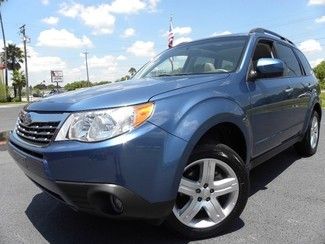 Forester limited*leather*pano roof*warranty*books/recs/serviced*carfax cert*fla