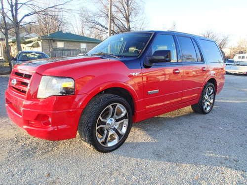 2008 ford expedition limited, salvage, funkmaster flex editoin, 4wd, ford