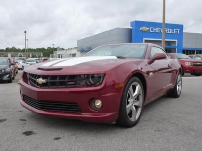 2011 chevy camaro ss coupe one owner trade red jewel 20" wheels onstar nice car
