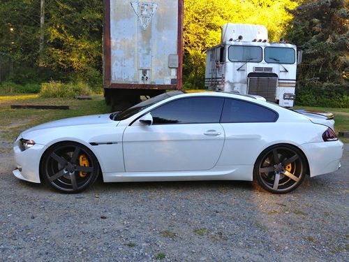 2009 bmw m6 base coupe 2-door 5.0l