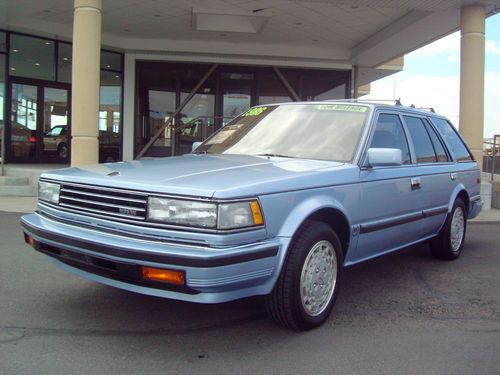 1986 nissan maxima gl wagon