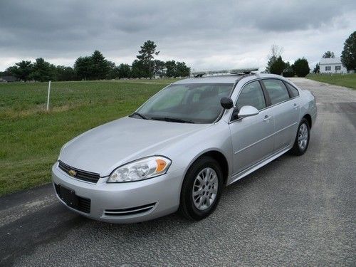 Chevy impala police car 1-owner fleet 53k miles code 3 loaded