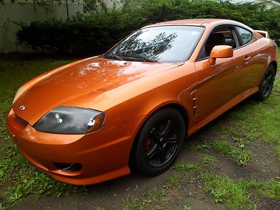 2006 hyundai tiburon gt powermnroof98,945miles 6speed2.7ltr v6 airconditioning