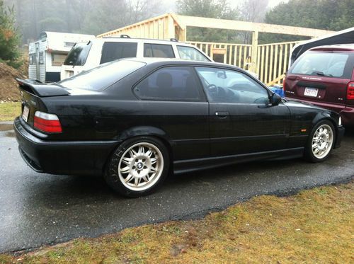 1999 bmw e36 323is m3 clone factory clone car black