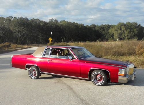 Sell New 1980 Cadillac Deville Base Coupe 2 Door In Zephyrhills