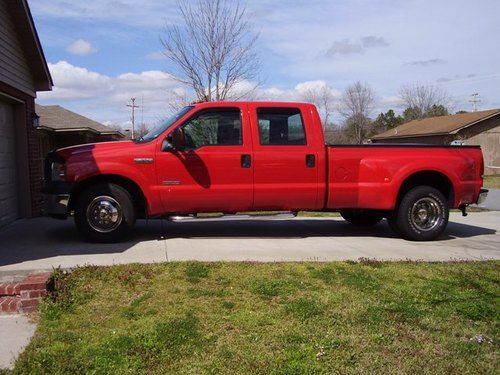 Ford f-350 drw crewcab 2wd with air bag support