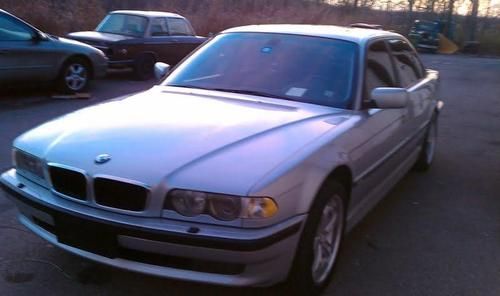 2001 bmw 740il non smoker clean wide nav must sell