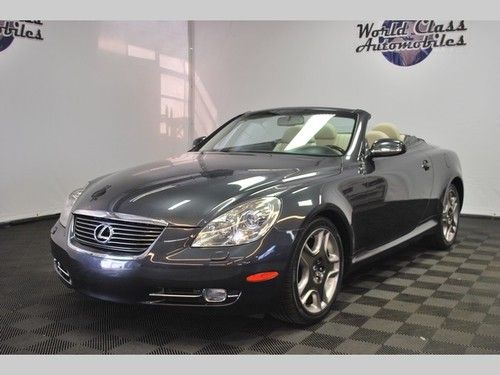 2006 lexus sc 430 automatic 2-door convertible