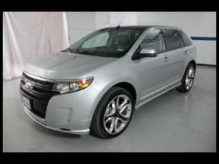 13 ford edge sport, navigation, sunroof, leather, sync, all power, we finance!