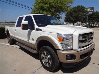 King ranch 4wd crew cab truck automatic diesel 6.7l 4x4 leather