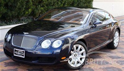 2005 bentley continental gt coupe 27k miles excellent condition one owner