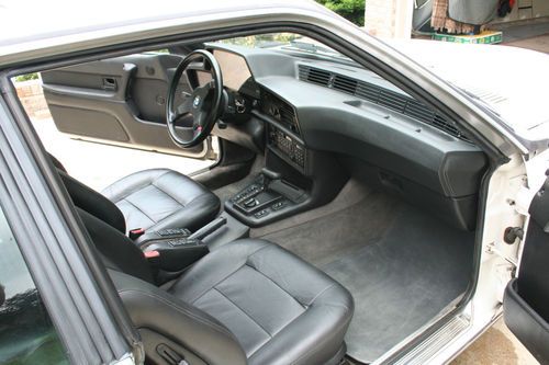 1989 BMW 635CSi Base Coupe 2-Door 3.5L, US $4,200.00, image 2