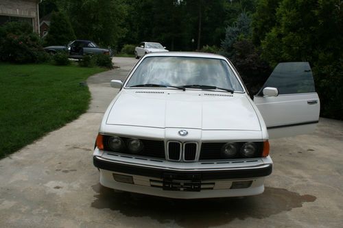 1989 BMW 635CSi Base Coupe 2-Door 3.5L, US $4,200.00, image 3