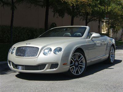 2011 bentley gtc 80-11 limited edition 11k miles