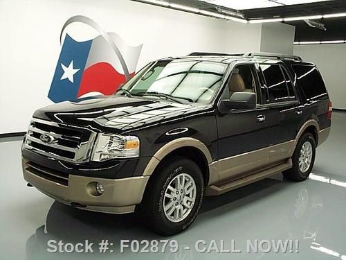 2013 ford expedition 4x4 leather rear cam 8-pass 22k mi texas direct auto