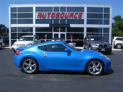 2009 nissan 370z touring 36k miles loaded bose leather htd seats fact warranty..