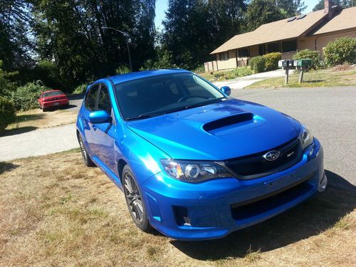 2011 subaru wrx wagon