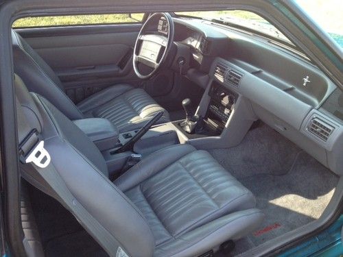 Sell used 1993 Ford Mustang Cobra teal 5.0 supercharged in ... Sell used 1993 Ford Mustang Cobra teal 5.0 supercharged in ...