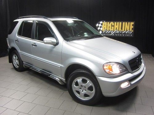 2004 mercedes m-class ml350 4matic all wheel drive, only 80k miles, very clean!