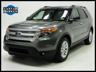 2012 ford explorer xlt leather third row myford touch voice sync back up camera!