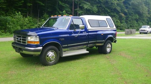 1997 ford f350 xlt dually well cared for low miles
