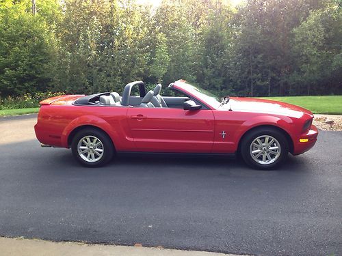 2007 ford mustang convertible