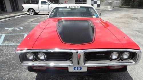 Sell used 1972 Charger Rallye, 1 of 28 with 400, 4speed in ...