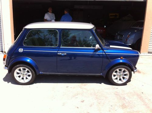 Mini cooper classic 2000