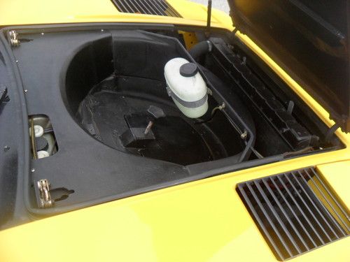 Ferrari 308 gtb yellow with black interior 36k orig miles ,service and cam belts