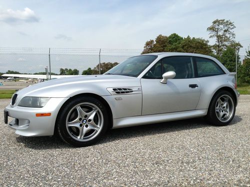 2002 bmw z3 m coupe coupe 2-door 3.2l rare sunroof delete 1 of 5 made