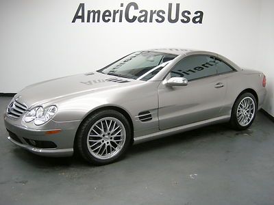 2006 sl500 amg sport bose navi  push start carfax certified excellent condition